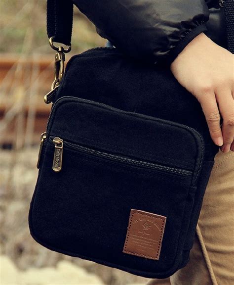 black small messenger bag|small black canvas messenger bag.